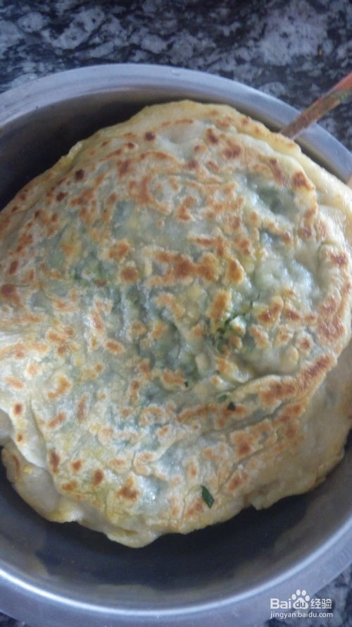 家常素餡餅 雞蛋韭菜餡的香酥美味