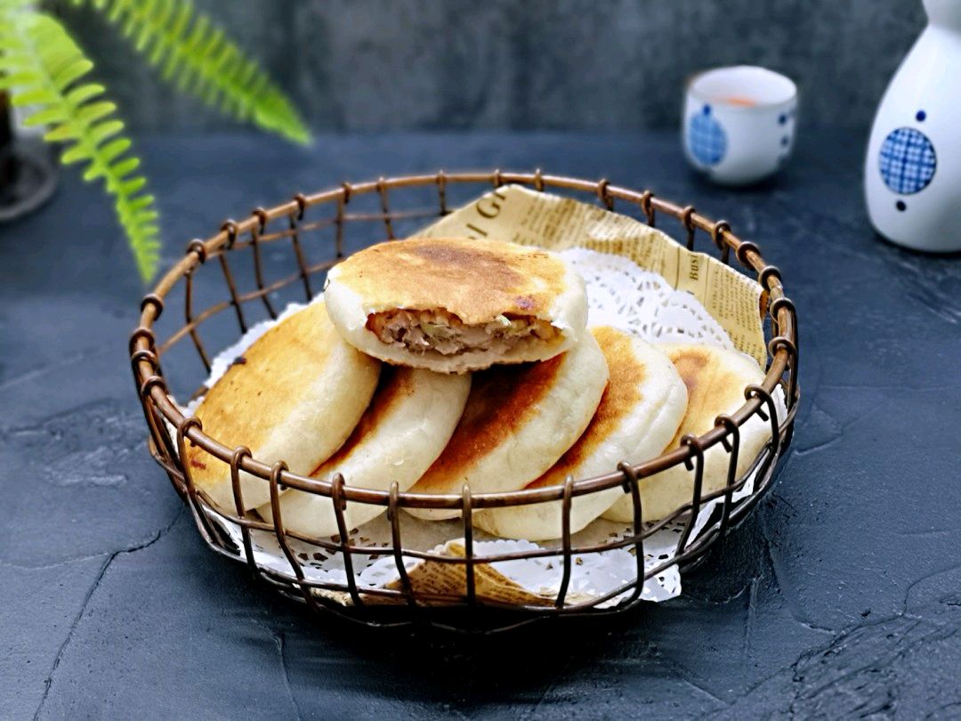 家常美味餡餅做法分享——以豆果美食達(dá)人梟笑食譜為例